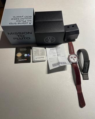 Swatch-Omega mission to Pluto