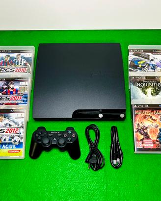 Sony Playstation 3 slim 120GB🕹️