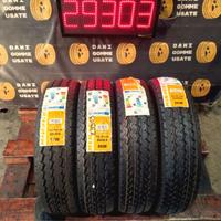 4 GOMME FURGONE 155R 12C MIRAGE NUOVE
