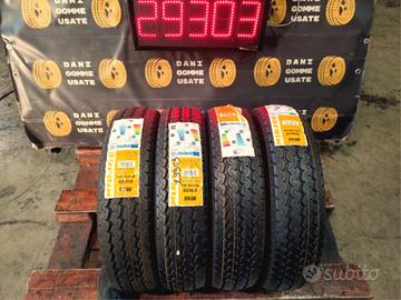 4 GOMME FURGONE 155R 12C MIRAGE NUOVE