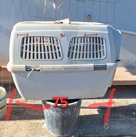 Trasportino max per cani 