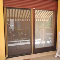 Serramenti in legno vetrocamera usati buono stato