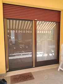 Serramenti in legno vetrocamera usati buono stato