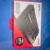 Akai MPK Mini Nuova Tutta Nera