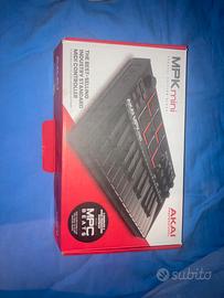 Akai MPK Mini Nuova Tutta Nera