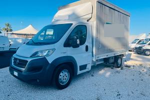 Fiat Ducato 2.3 MJT 150 CV CENTINA ALLA FRANCESE