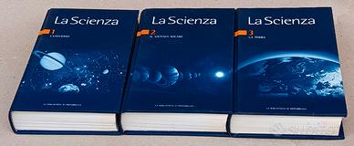 La Scienza - 3 Volumi/La Biblioteca di Repubblica