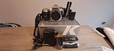 Pentax k3 Silver Edition 