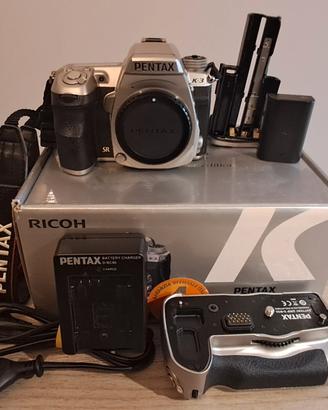 Pentax k3 Silver Edition 