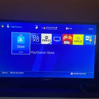 Tv Telefunken + PlayStation 4