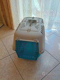 Trasportin in plastica per gatti o cani