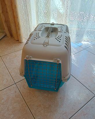 Trasportin in plastica per gatti o cani