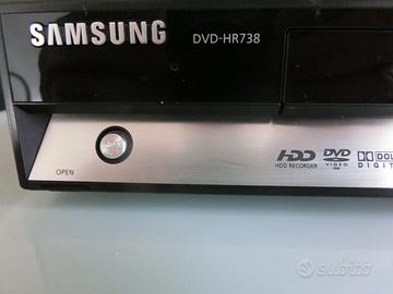 Samsung masterizzatore lettore DVD con Hardisc
