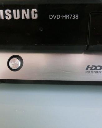 Samsung masterizzatore lettore DVD con Hardisc