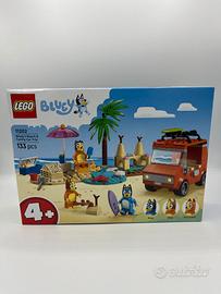 Set Lego Bluey - Vacanza sulla spiaggia |