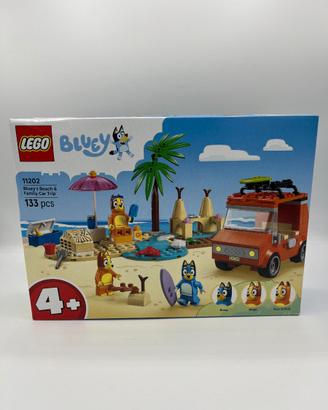 Set Lego Bluey - Vacanza sulla spiaggia |