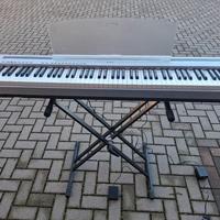 Yamaha P-85S Silver - Pianoforte Digitale 88 Tasti