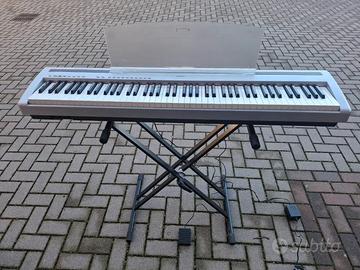 Yamaha P-85S Silver - Pianoforte Digitale 88 Tasti