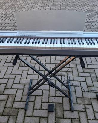 Yamaha P-85S Silver - Pianoforte Digitale 88 Tasti