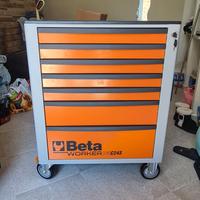 carrello rastrelliera beta pieno utensili 309  