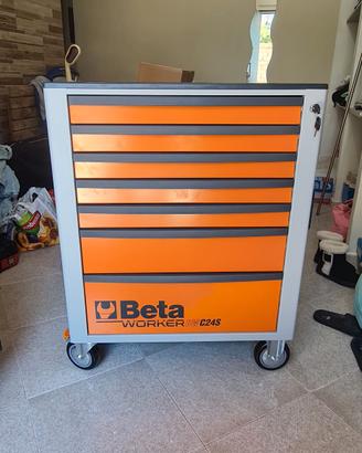 carrello rastrelliera beta pieno utensili 309  