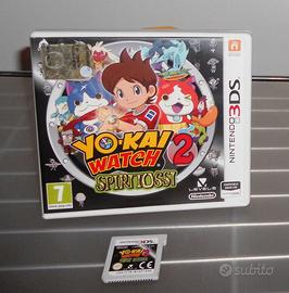YO-KAI WATCH 2 SPIRITOSSI 3DS ITALIANO CON CUSTODI