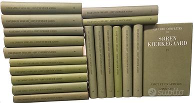Soren Kierkegaard, Oeuvres complètes