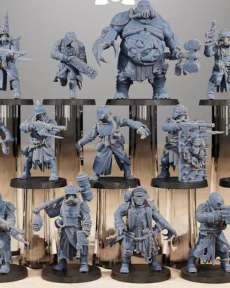 Kill Team Blooded Traitor Guard Caos Warhammer 40k
