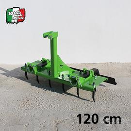 Erpice a Denti Rigidi Pony 120 cm per trattore 12-