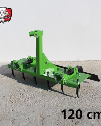 Erpice a Denti Rigidi Pony 120 cm per trattore 12-