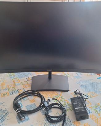 Monitor Philips 271E1SCA 27 pollici Curvo