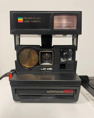 Polaroid autofocus 660