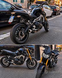 Mt 09 yamaha