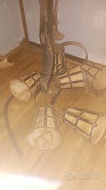 Lampadario per stalla