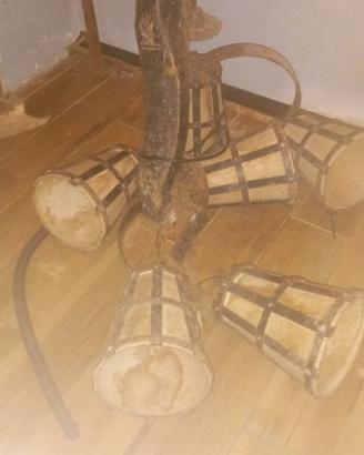 Lampadario per stalla