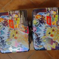 2 Valigette Pokemon scintille folgoranti 