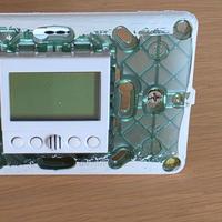 Vimar Plana Cronotermostato 120-230V Silver