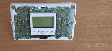 Vimar Plana Cronotermostato 120-230V Silver