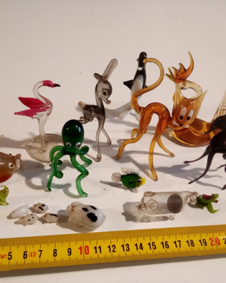 Animali vetro murano