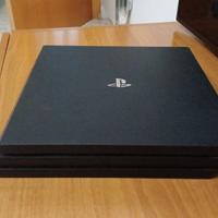 ps4 pro con joystick e 2 giochi 