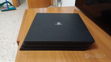 ps4 pro con joystick e 2 giochi 
