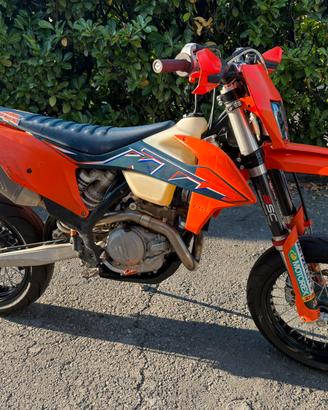 Ktm 500 exc-f 2022