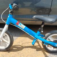 Bici senza pedali