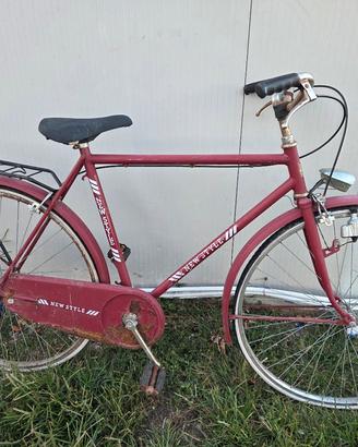 bicicletta Uomo new style