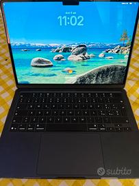 Macbook air 13 M4 midnight 16/256 ssd con garanzia