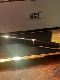 Montblanc Meisterstuck Golden Coated penna a sfera