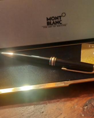 Montblanc Meisterstuck Golden Coated penna a sfera