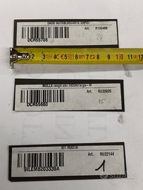 Banda magnetica per scaffalature