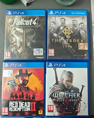 giochi ps4