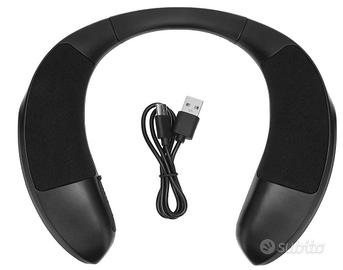 Altoparlante Bluetooth Archetto Collo Vivavoce